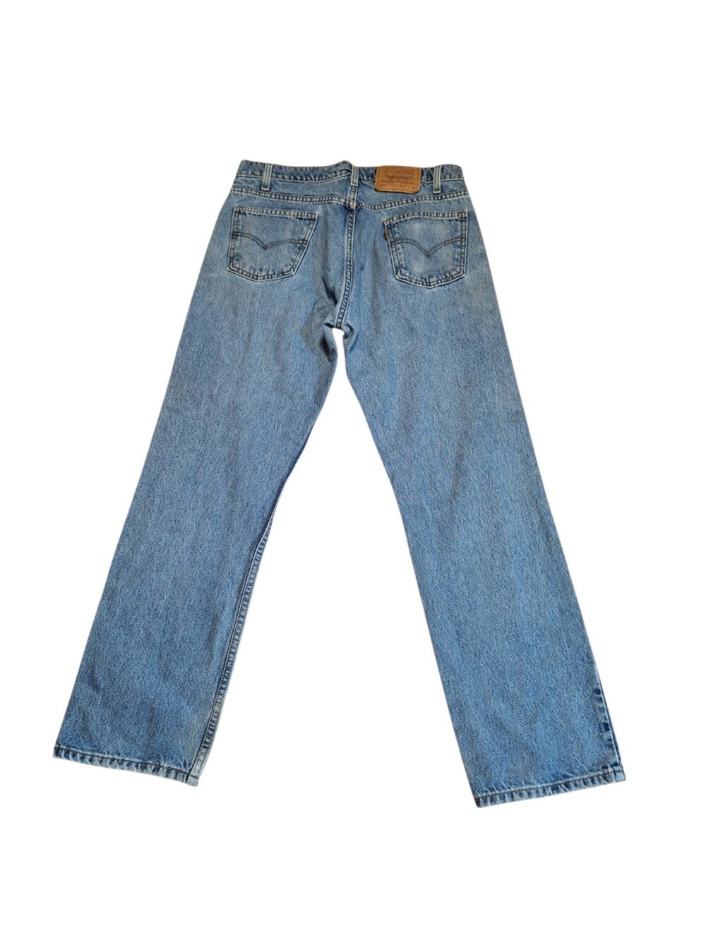 Levi's 505 Jeans Men's Size 34 / 30 Straight Leg Regular Vintage  Orange TAB 89